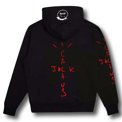 Travis Scott Utopia Album Merch Fein FEN Premium Black White & Red ...