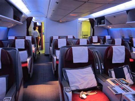 Review: Qatar Airways First Class 777-300ER Cairo To Doha - One Mile at a Time