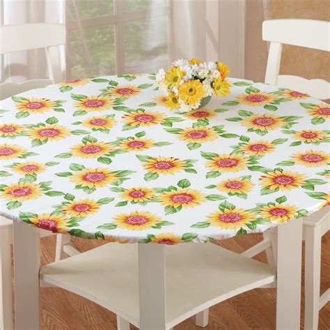 Fitted Vinyl Tablecloths / Cheap Round Fitted Vinyl Tablecloth Find Round Fitted Vinyl ...