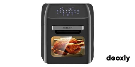 LLIVEKIT 12L Air Fryer Oven Review | Family Size Air Fryer