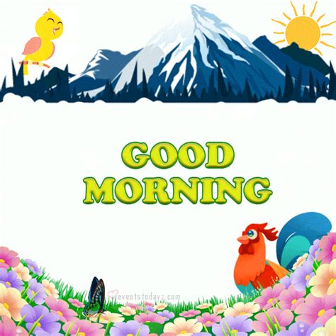 Good Morning Gif - IceGif