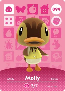 Animal Crossing Amiibo Cards Series 1 Beau (Animal Crossing Cards - headbandanas