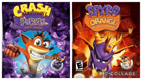 Spyro and Crash - GameBoy Advance Crossover by Batboy101 on DeviantArt