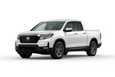 2023 Honda Ridgeline Color Options