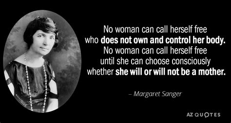 TOP 25 QUOTES BY MARGARET SANGER (of 104) | A-Z Quotes