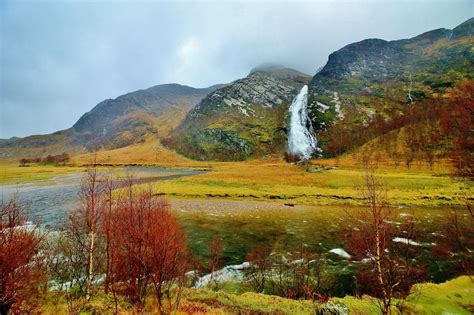 Steall Falls & are in Glen Nevis Scotland Travel, Scotland Trip, Beautiful Pictures, Beautiful ...