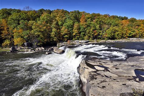 Ohiopyle State Park - Ohiopyle Falls - Pennsylvania Photograph by ...