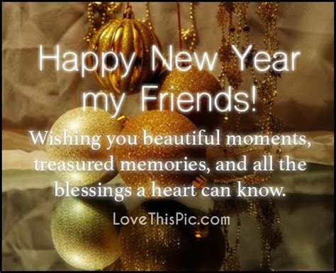 Happy New Year My Friends Pictures, Photos, and Images for Facebook ...