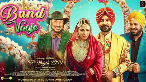 Band Vaaje _ Binnu Dhillon, Mandy Takhar, Gurpreet Ghugi & Jaswinder ...