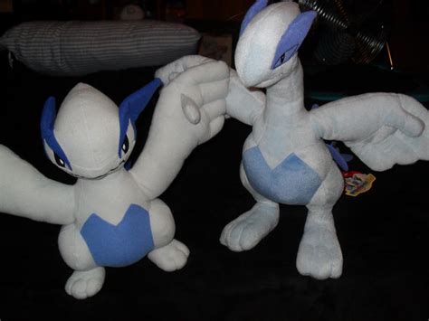 Lugia Plush by bakura-sama18 on DeviantArt