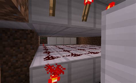 Pressure Plate Dispenser Trap V.2 Minecraft Map