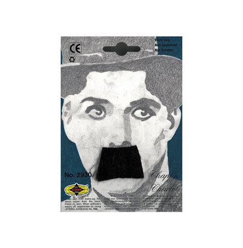 Mustache Charlie Chaplin