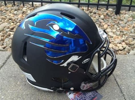 Photo: This new high school helmet combines two popular FBS concepts - FootballScoop