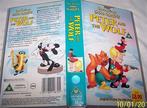 【好評にて期間延長】 Fantasia Peter and the wolf prncomix.com