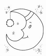 Free Printable Moon Coloring Pages For Kids  Best sketch template