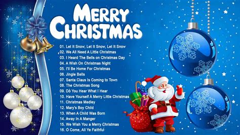 Best Christmas Songs 2018 - Traditional English Christmas Songs - Most ...