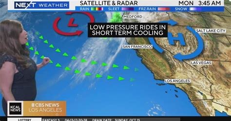 Marina Jurica's Morning Weather (October 16) - CBS Los Angeles