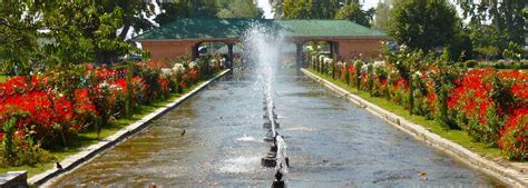 Kashmir Gardens, Gardens in Kashmir, Kashmir Mughal Gardens