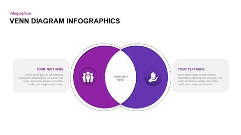 Free Venn Diagram Infographic PowerPoint Template & Google Slides