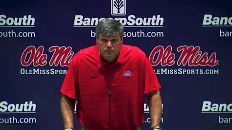 Ole Miss Football - Matt Luke Press Conference (9-25-17) - YouTube