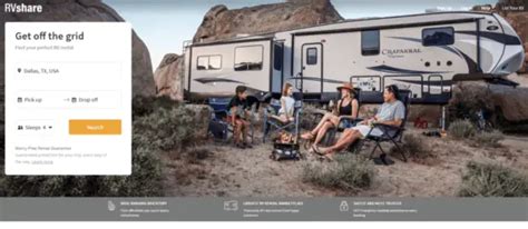 Where to Rent an RV in Dallas Texas | RVShare Motorhome and RV Rentals