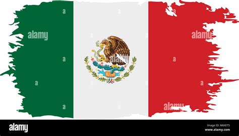 Mexican flag, vector illustration Stock Vector Image & Art - Alamy