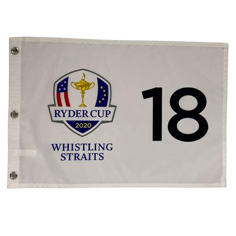 2020 Ryder Cup Screen Printed Flag - Whistling Straits - winner US Team | MMOGolf.com