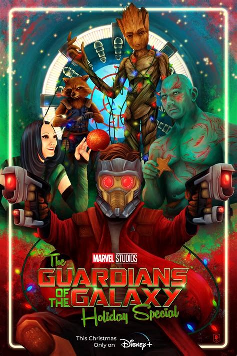 The Guardians of the Galaxy Holiday Special (2022) by James Gunn