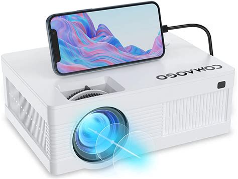 Projector, Lumens Projector, 1080p Suppo cmtl.co.tz