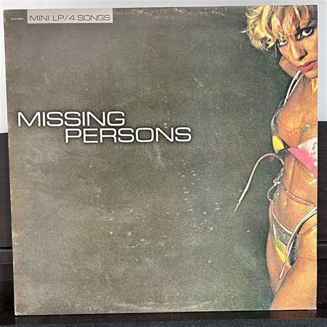 Missing Persons — Missing Persons – Vinyl Distractions