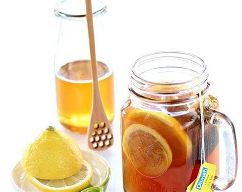 Honey Lemon Ginger Tea Recipe | SideChef