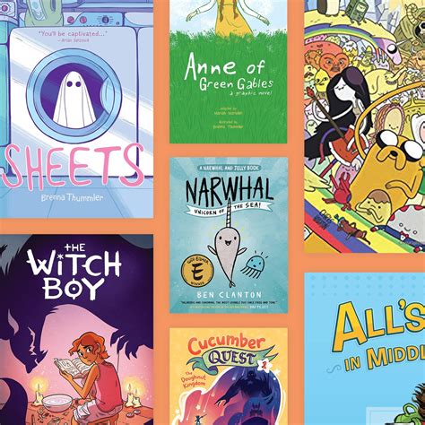 25 Graphic Novels for Kids | Illustrated Books They'll Love Reading