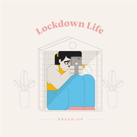 Lockdown Life | Geometric Illustrations on Behance