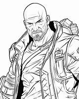 Borderlands Coloring Pages sketch template