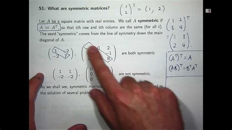 Symmetric Matrix Orthogonally Diagonalizable - Rebecca Morford's Multiplying Matrices