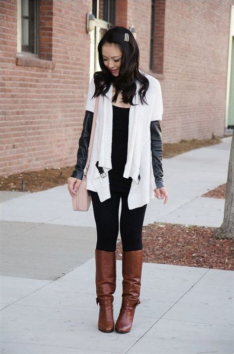 35 Awesome Winter Dress Outfits Ideas With Boots