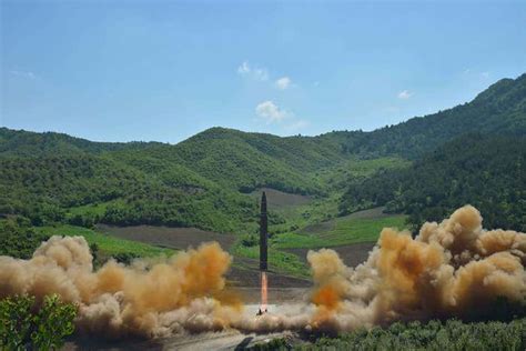 North Korea launches ICBM with potential to reach New York | New Scientist