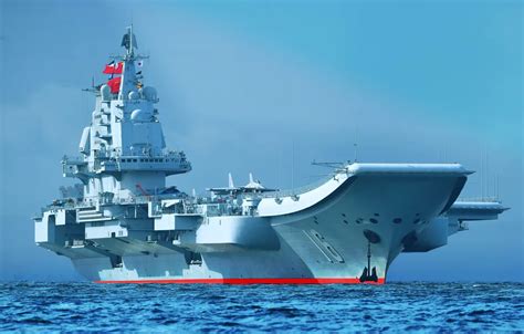 Wallpaper China, the carrier, Liaoning, Navy images for desktop, section оружие - download