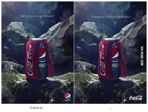 Coke vs. Pepsi: A Scary Halloween Ad Campaign - BrandMe BrandMe