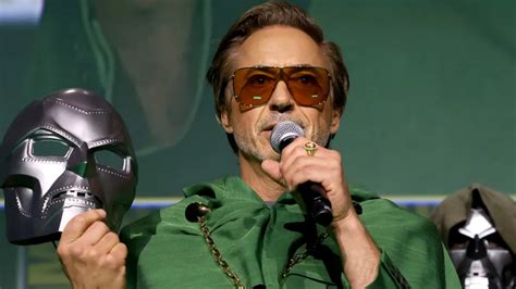 Robert Downey Jr. y su histórico regreso como Doctor Doom, el villano ...