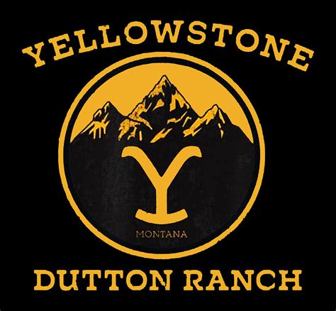 Yellowstone Dutton Ranch Digital Art by Agus Wahono