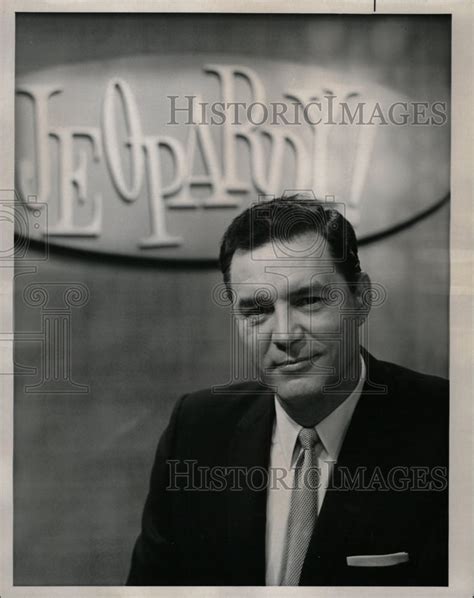 1964 Press Photo Host Jeopardy Art Fleming Show Game - RRW09965 - Historic Images