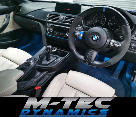 BMW F33 F83 CONVERTIBLE PERFORMANCE STYLE INTERIOR TRIM SET - 3D CARBO ...