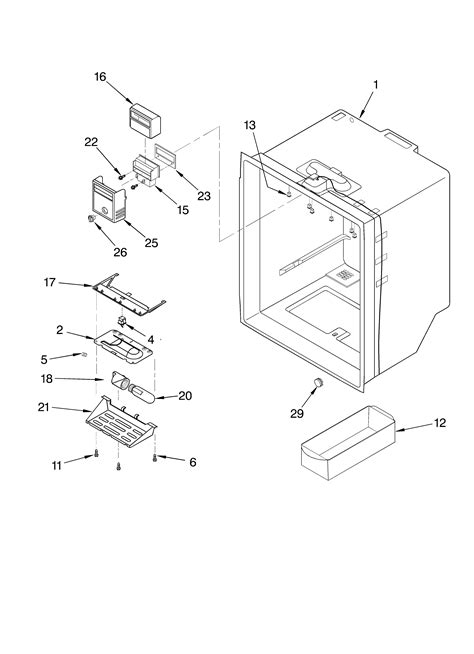 Whirlpool Parts: Sears Whirlpool Refrigerator Parts