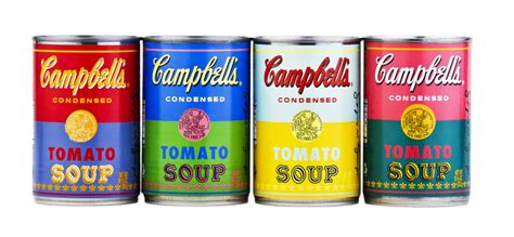 Andy Warhol Limited Edition Campbell’s Soup Cans – ilovemodern.com