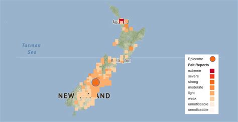 Strong earthquake rattles New Zealand’s South Island