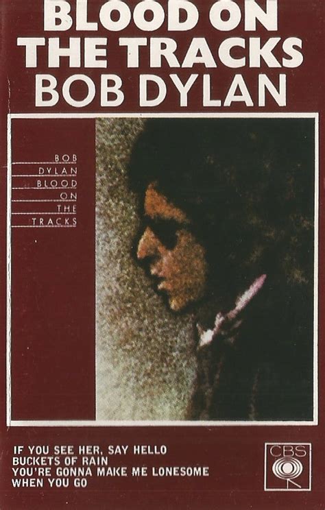 Bob Dylan - Blood On The Tracks (Cassette) | Discogs