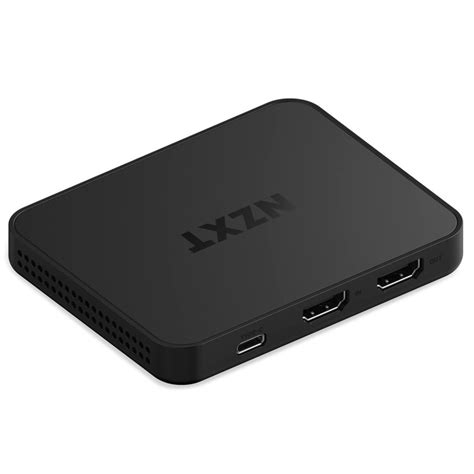 Nzxt Signal 4K30 External Capture Card - Zexron - Technology News-Reviews