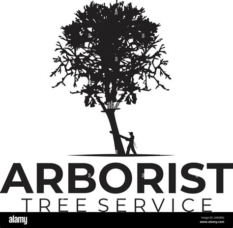 Arborist silhouette Stock Vector Images - Alamy