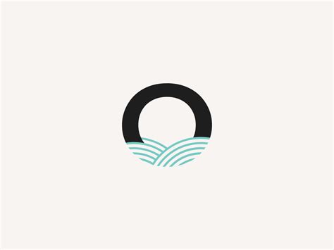 Ocean Logo Design by Valerie Stepina on Dribbble